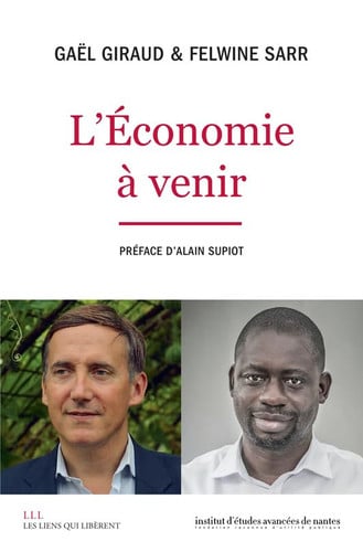 LECONOMIE A VENIR, de GAÓL GIRAUD ET FELWINE SARR | portada del libro