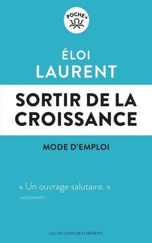 SORTIR DE LA CROISSANCE, de ELOI LAURENT | portada del libro