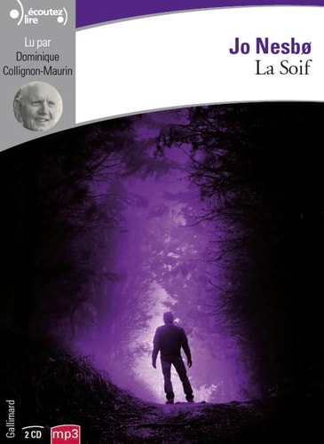 LA SOIF CD, de Nesbø | portada del libro