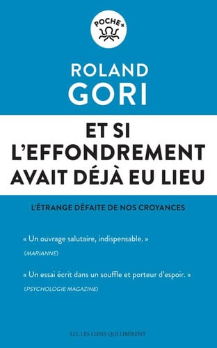 ET SI LEFFONDREMENT AVAIT DEJA EU LIEU, de ROLAND GORI | portada del libro