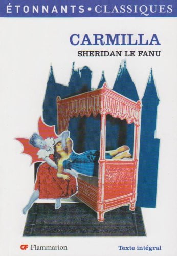 ARMILLA, de LE FANU SHERIDAN | portada del libro
