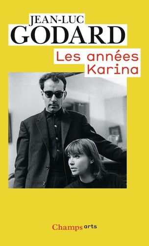 ES ANNEES KARINA, de GODARD JEAN-LUC | portada del libro