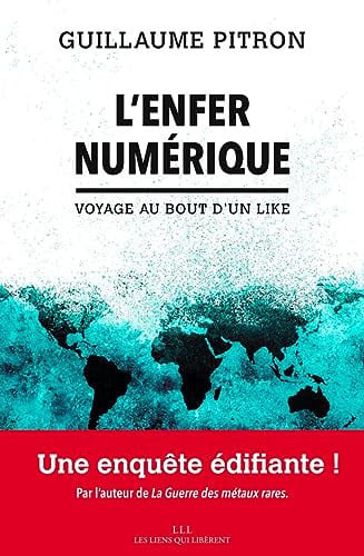 LENFER NUMERIQUE, de GUILLAUME PITRON | portada del libro