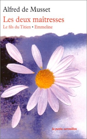 DEUX MAITRESSES, de Alfred de Musset | portada del libro
