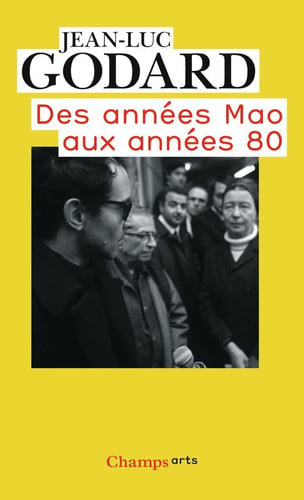 ES ANNEES MAO AUX ANNEES 80, de GODARD JEAN-LUC | portada del libro