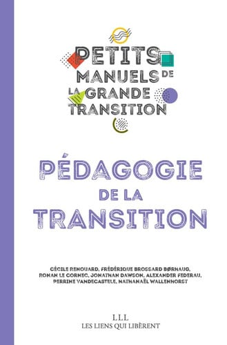 PEDAGOGIE, de CAMPUS DE LA TRANSITION | portada del libro