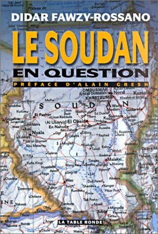 SOUDAN EN QUESTION, de Didar D. Fawzy-Rossano | portada del libro