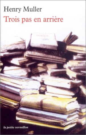 3 PAS EN ARRIERE, de Henry Muller | portada del libro