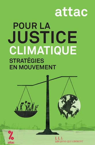 POUR LA JUSTICE CLIMATIQUE, de ATTAC FRANCE | portada del libro