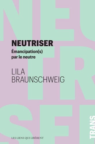 NEUTRISER, de LILA BRAUNSCHWEIG | portada del libro