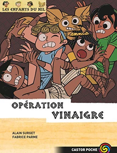 ES ENFANTS DU NIL T11 - OPERATION VINAI, de SURGET#PARME | portada del libro