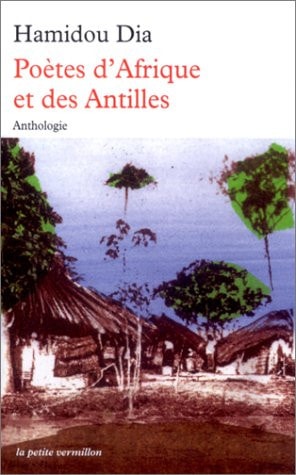 POET D AFRIQ ET ANTILLES, de Hamidou Dia | portada del libro