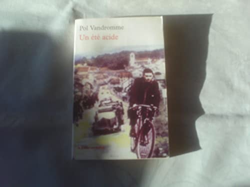 ETE ACIDE, de Pol Vandromme | portada del libro