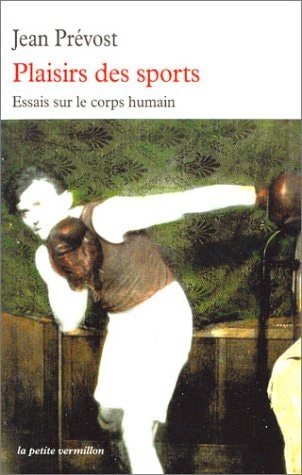 PLAISIRS DES SPORTS, de Jean Prévost | portada del libro