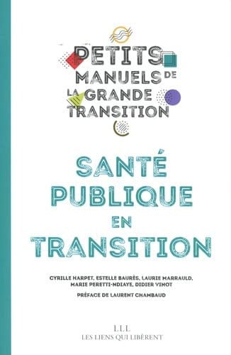 SANTE, de CAMPUS DE LA TRANSITION | portada del libro
