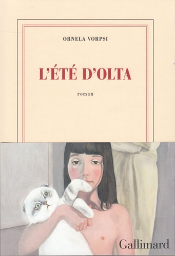 L'ETE D'OLTA, de Ornela Vorpsi | portada del libro