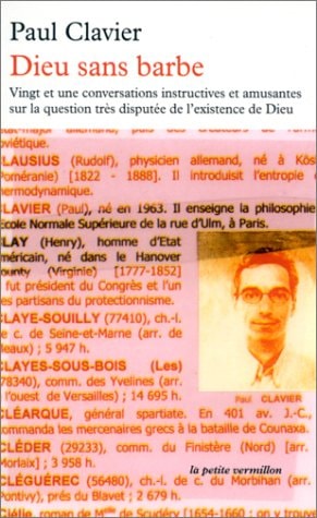 DIEU SANS BARBE, de Paul Clavier | portada del libro