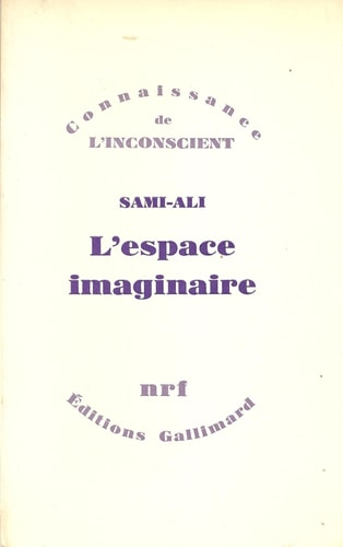 L'ESPACE IMAGINAIRE, de Sami Ali | portada del libro