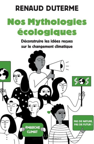 NOS MYTHOLOGIES ECOLOGIQUES, de RENAUD DUTERME | portada del libro