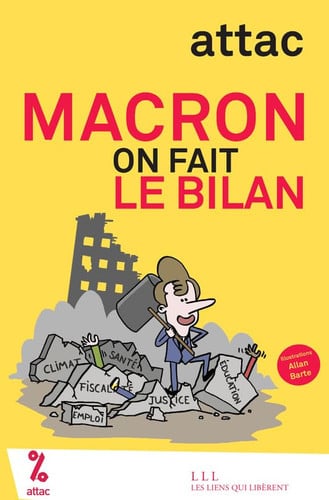 MACRON ON FAIT LE BILAN, de ATTAC FRANCE | portada del libro