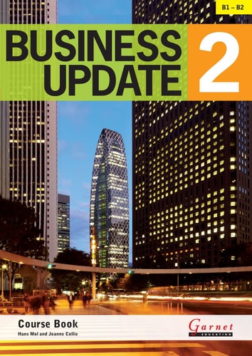 BUSINESS UPDATE B1 COURSE BOOK, de Varios autores | portada del libro