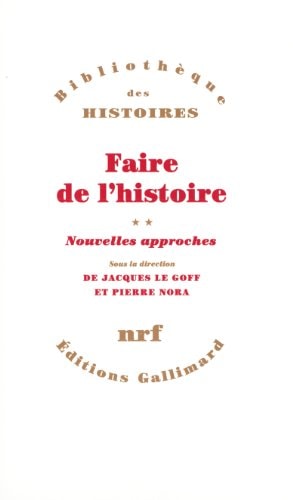 FAIRE DE L HISTOIRE T2, de Collectifs | portada del libro