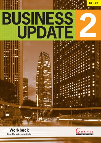BUSINESS UPDATE B1 WORKBOOK, de Varios autores | portada del libro