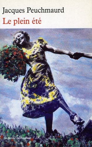 LE PLEIN ETE, de Jacques Peuchmaurd | portada del libro