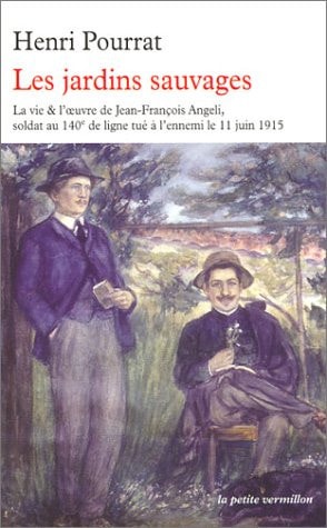 LES JARDINS SAUVAGES, de Henri Pourrat | portada del libro