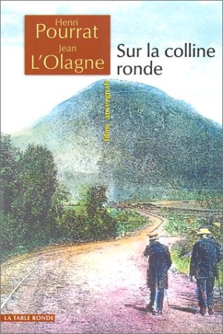 SUR LA COLLINE RONDE, de Henri Pourrat | portada del libro