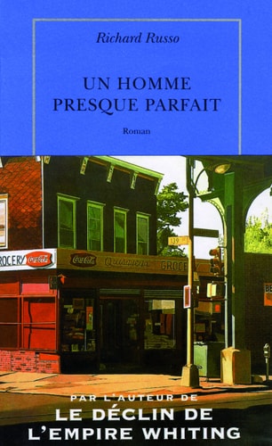 HOMME PRESQUE PARFAIT, de Richard Russo | portada del libro