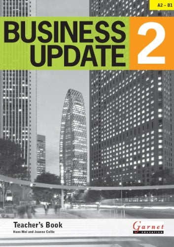 BUSINESS UPDATE B1 TEACHER'S BOOK, de Hans Mol | portada del libro