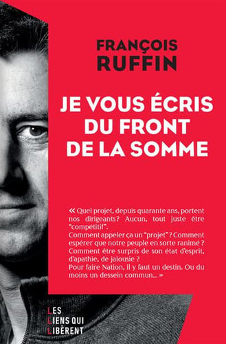 JE VOUS ECRIS DU FRONT DE LA SOMME, de FRANÇOIS RUFFIN | portada del libro
