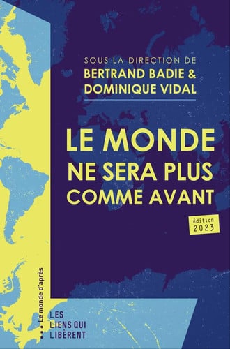 LE MONDEE SERA PLUS COMME AVANT, de DOMINIQUE VIDAL | portada del libro