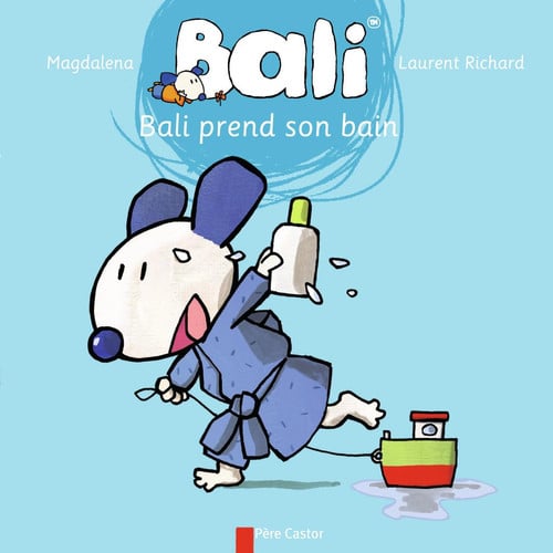 ALI PREND SON BAIN, de MAGDALENA | portada del libro