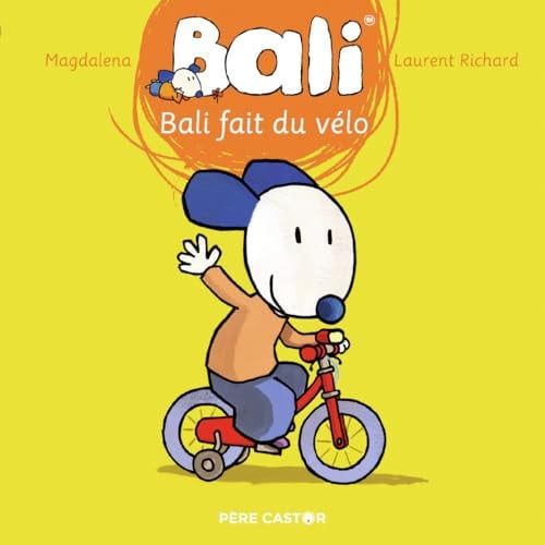 ALI FAIT DU VELO, de MAGDALENA | portada del libro