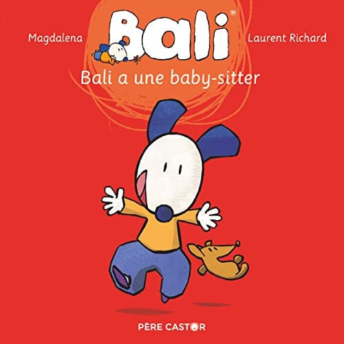 ALI A UNE BABY-SITTER - BROCHE, de GUIRAO-JULLIEN MAGDALENA | portada del libro