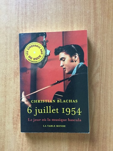 6 JUILLET 1954, de Christian Blachas | portada del libro