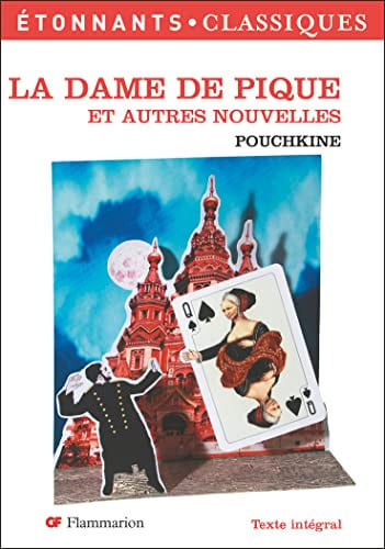 AME DE PIQUE ET AUTRES NOUVEL, de POUCHKINE ALEXANDRE | portada del libro