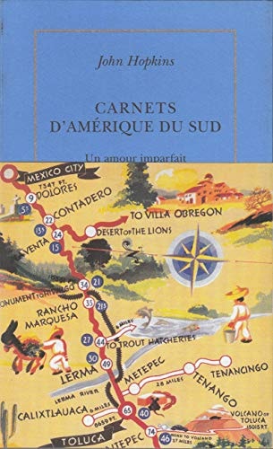 CARNETS D'AMERIQUE DU SUD 1972-1973, de John Hopkins | portada del libro