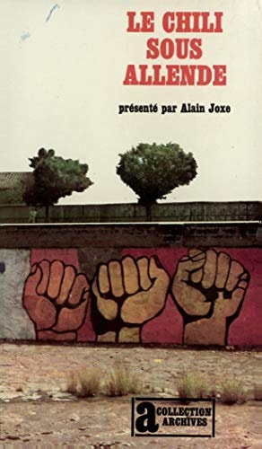 LE CHILI SOUS ALLENDE, de Joxe | portada del libro