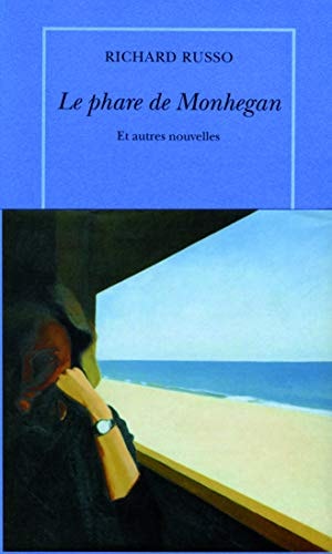 LE PHARE DE MONHEGAN, de Richard Russo | portada del libro
