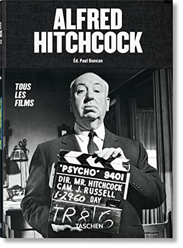 ALFRED HITCHCOCK TOUS LES FILMS, de Paul Duncan | portada del libro