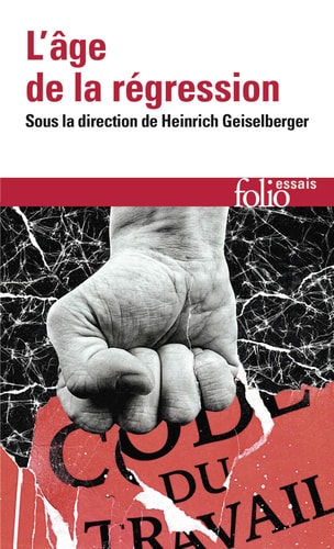 AGE DE LA REGRESSION, de Heinrich Geiselberger | portada del libro
