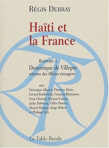 HAITI ET LA FRANCE, de Régis Debray | portada del libro