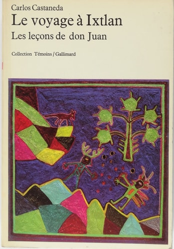 LE VOYAGE A IXTLAN, de Carlos Castaneda | portada del libro