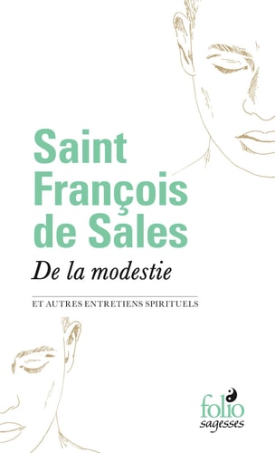 De la modestie - Et autres entretiens spirituels, de Saint François de Sales | portada del libro