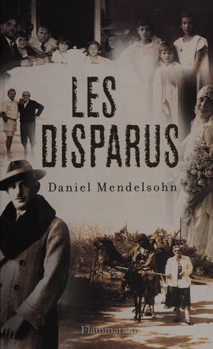 ES DISPARUS, de MENDELSOHN DANIEL | portada del libro