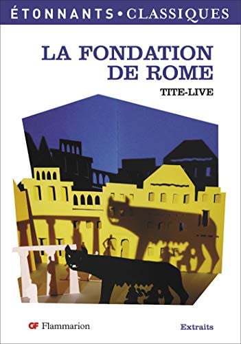 ONDATION DE ROME, de TITE-LIVE | portada del libro