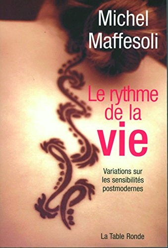 LE RYTHME DE LA VIE, de Michel Maffesoli | portada del libro